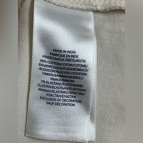 Ralph Lauren Youth Girl Polo Shirt Dress Long Sleeve Logo Pony L 14 16 - Picture 4 of 8